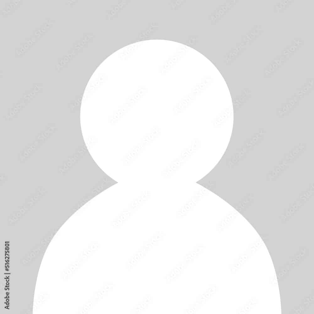Avatar, profile, anonymous generic image person, website placeholder icon