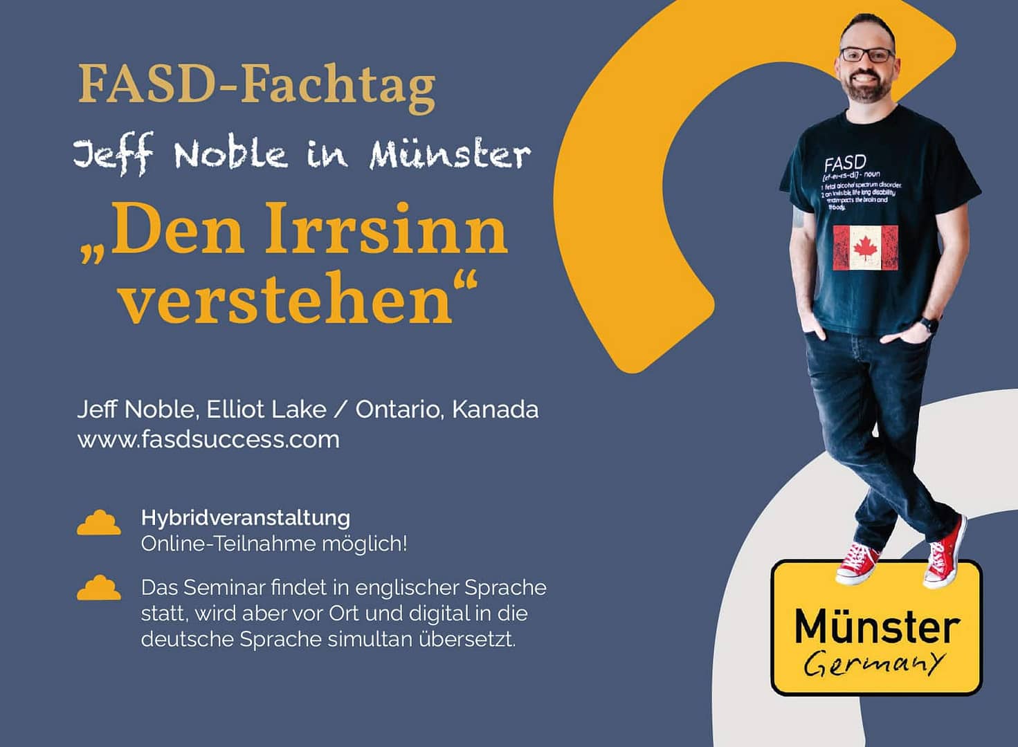 Seminar: “FASD – Den Irrsinn verstehen” 