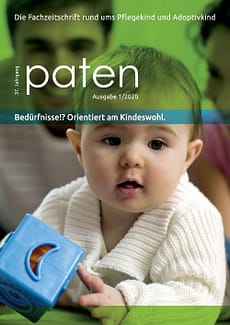 Paten 2020-01 Bedürfnisse!? Orientiert am Kindeswohl.