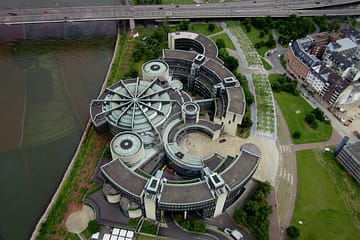 Landtag NRW Bild von Heinz Teuber auf Pixabay