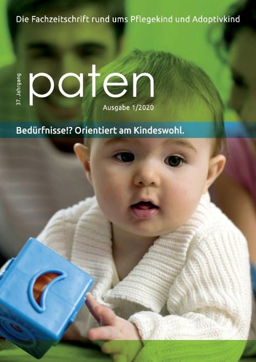 Paten 2020-01 Bedürfnisse!? Orientiert am Kindeswohl.