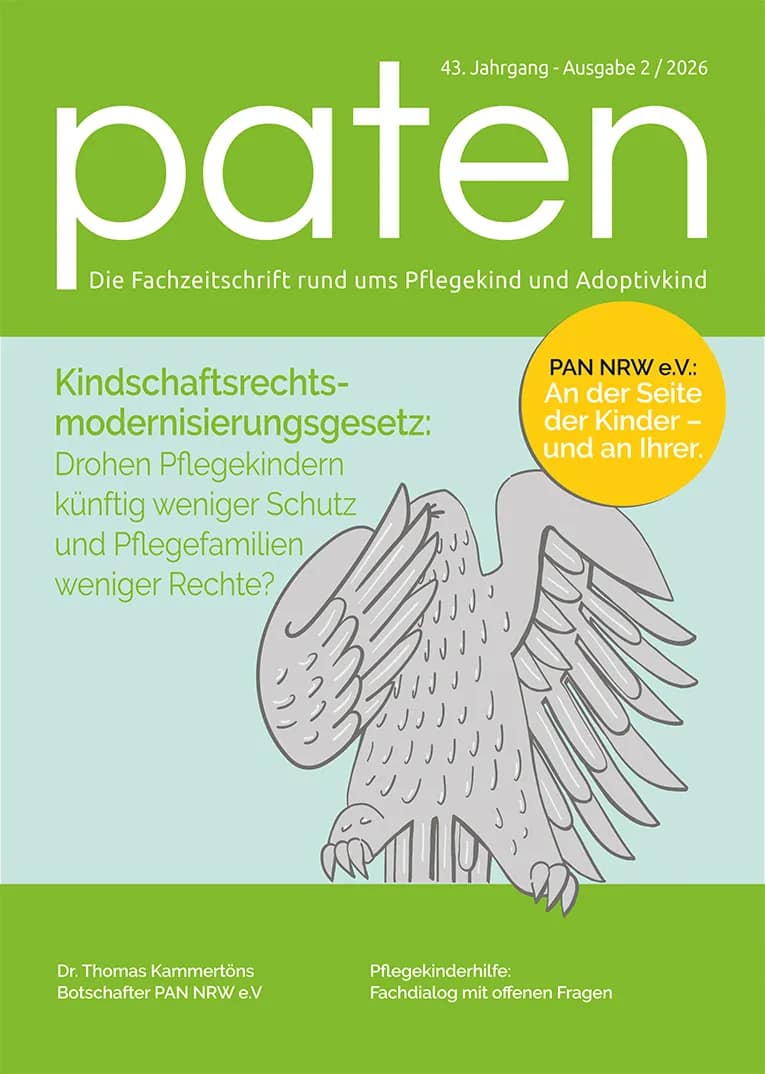 paten 02/2026: Kindschaftsrechtsreform