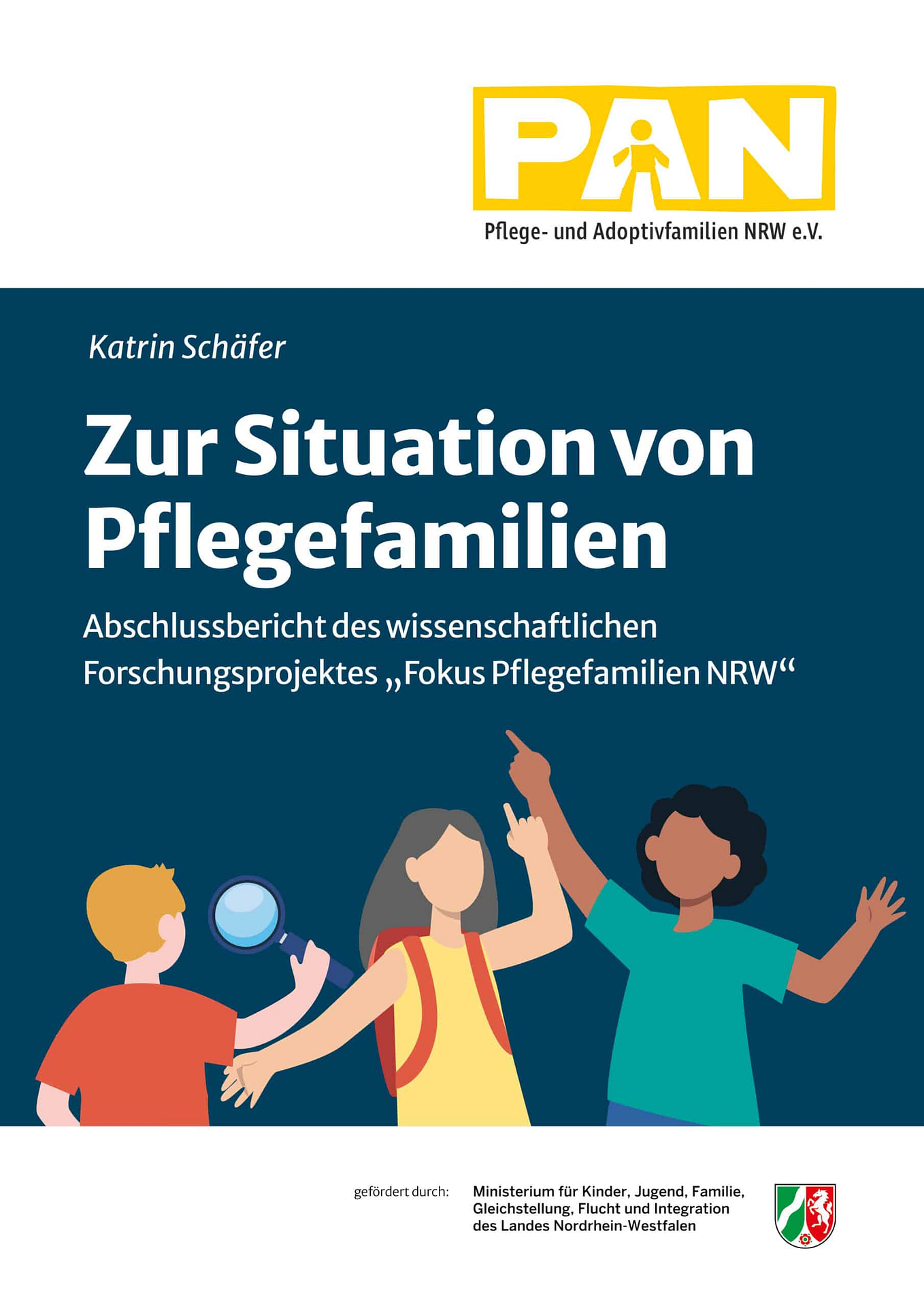 Abschlussbericht Fokus Pflegefamilien NRW